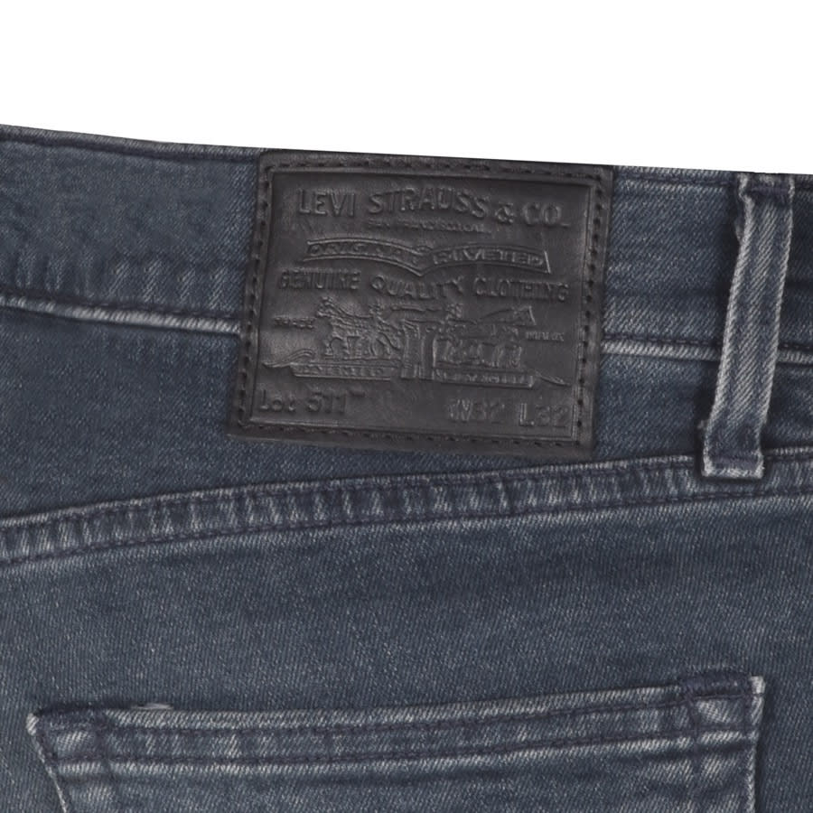 Alternative Image for ProductLevis 511 Slim Fit Jeans Navy3